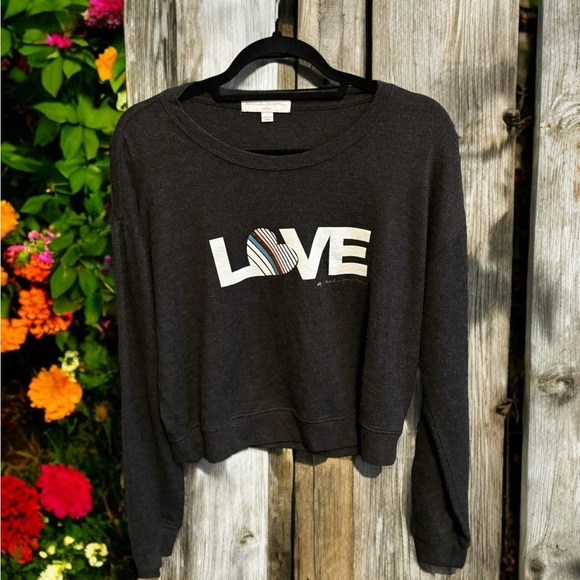 Spiritual Gangster Women’s Love Crew Neck Sweater Sweatshirt. Size XL. - Picture 4 of 7
